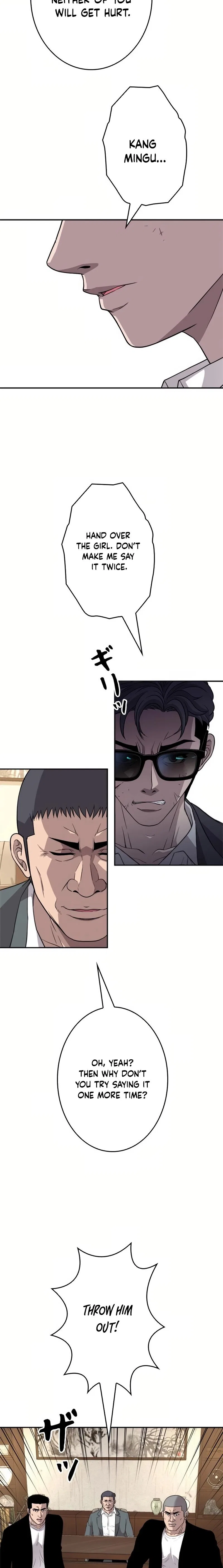 The Boss Has Two Faces – The Silent Don Chapter 14 – Page 41