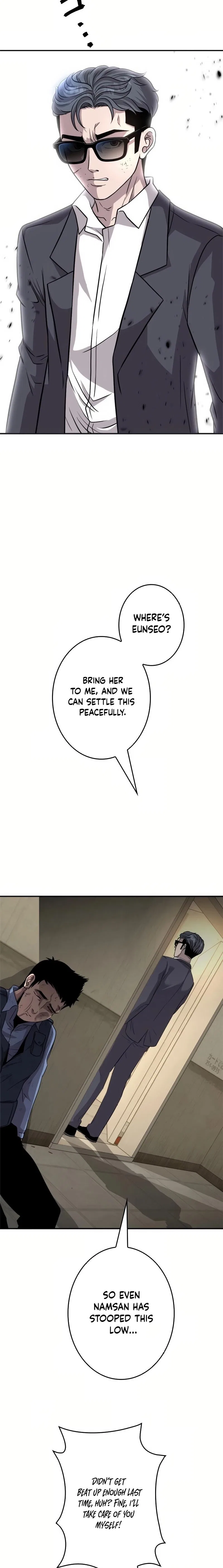 The Boss Has Two Faces – The Silent Don Chapter 14 – Page 45