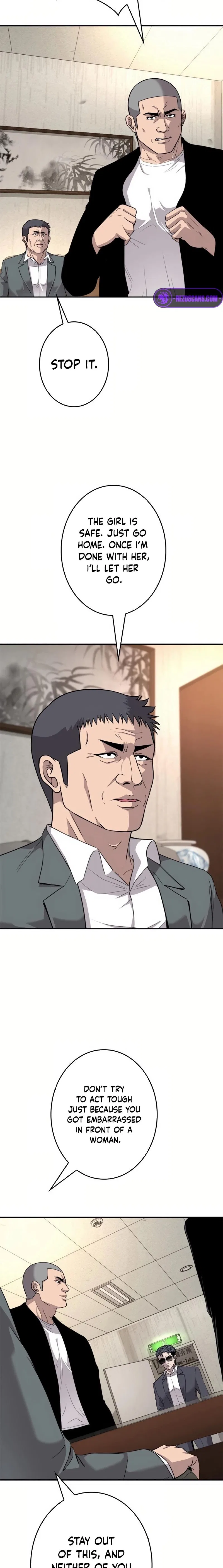 The Boss Has Two Faces – The Silent Don Chapter 14 – Page 46