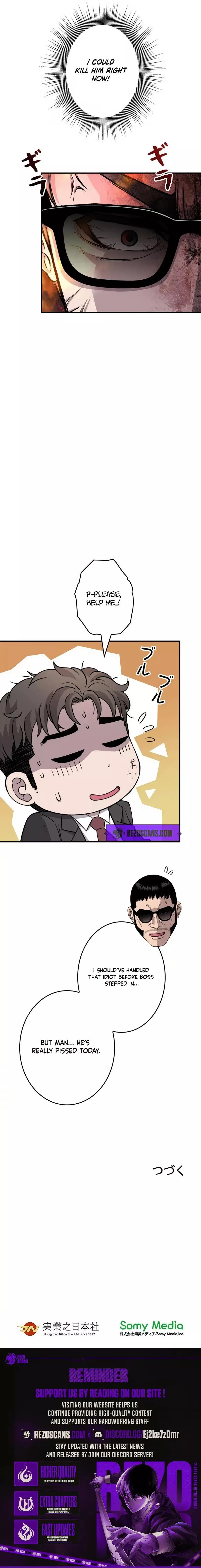 The Boss Has Two Faces – The Silent Don Chapter 11 – Page 22