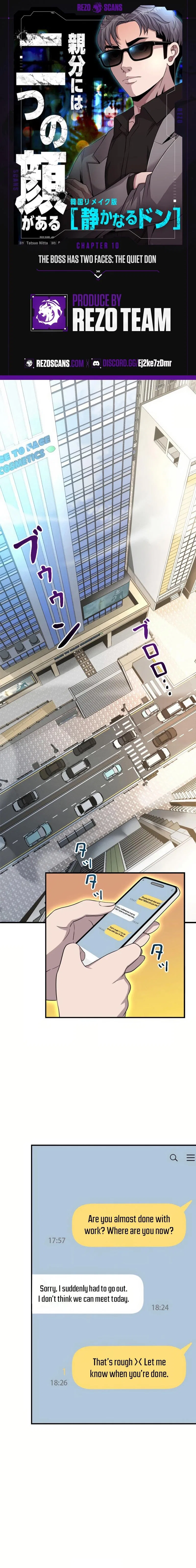 The Boss Has Two Faces – The Silent Don Chapter 10 – Page 1