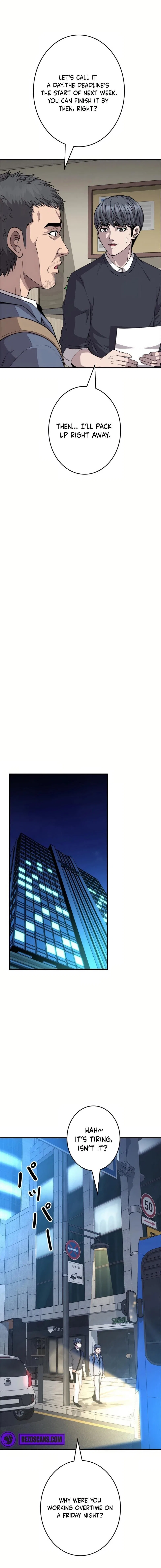 The Boss Has Two Faces – The Silent Don Chapter 10 – Page 8