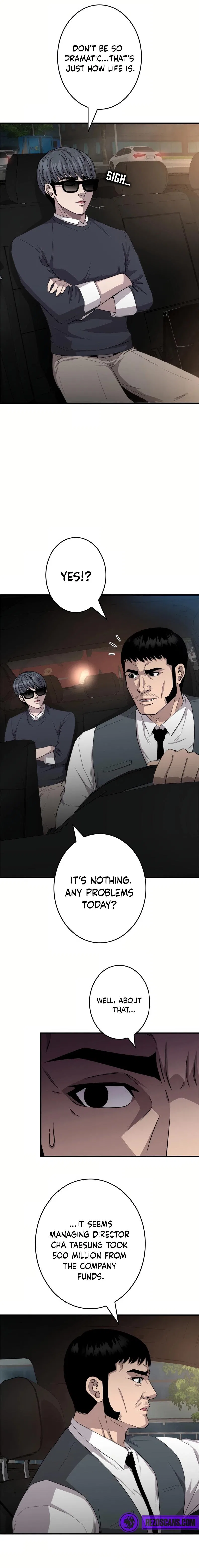 The Boss Has Two Faces – The Silent Don Chapter 10 – Page 15