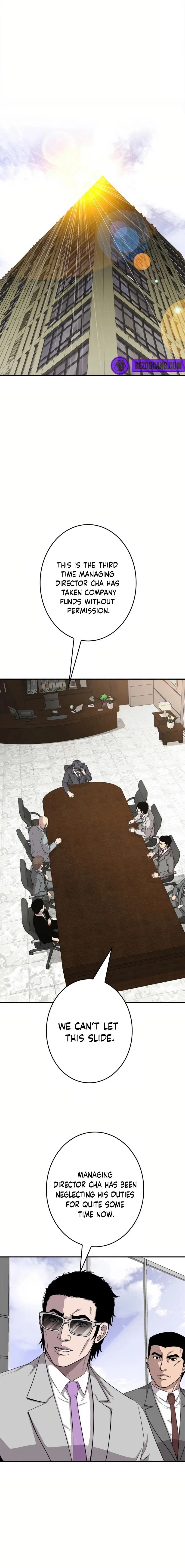 The Boss Has Two Faces – The Silent Don Chapter 10 – Page 17