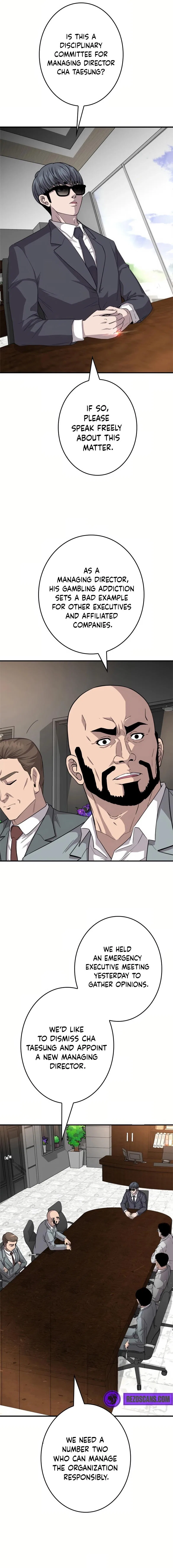 The Boss Has Two Faces – The Silent Don Chapter 10 – Page 18