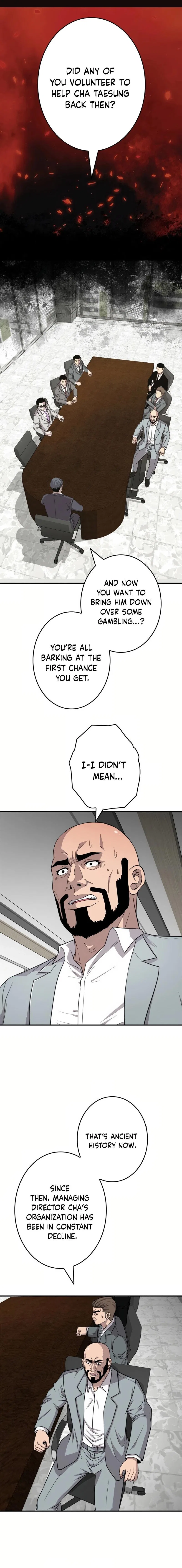 The Boss Has Two Faces – The Silent Don Chapter 10 – Page 21