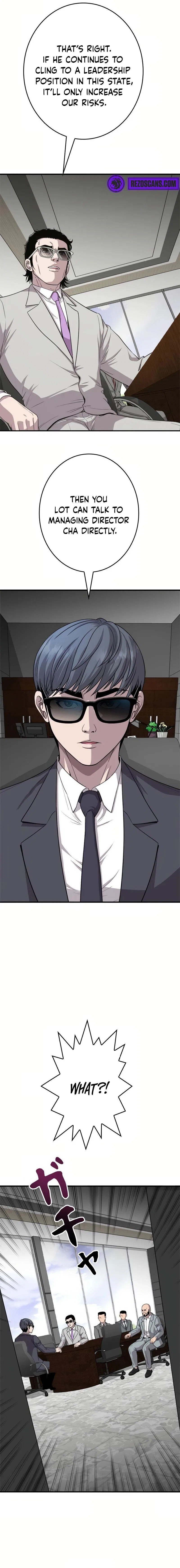 The Boss Has Two Faces – The Silent Don Chapter 10 – Page 22