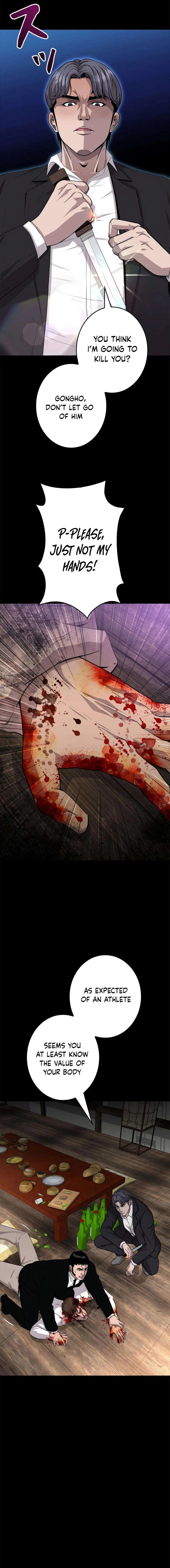 The Boss Has Two Faces – The Silent Don Chapter 9 – Page 4