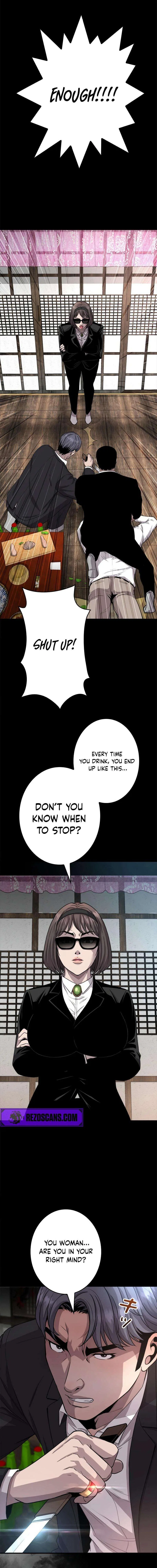 The Boss Has Two Faces – The Silent Don Chapter 9 – Page 6