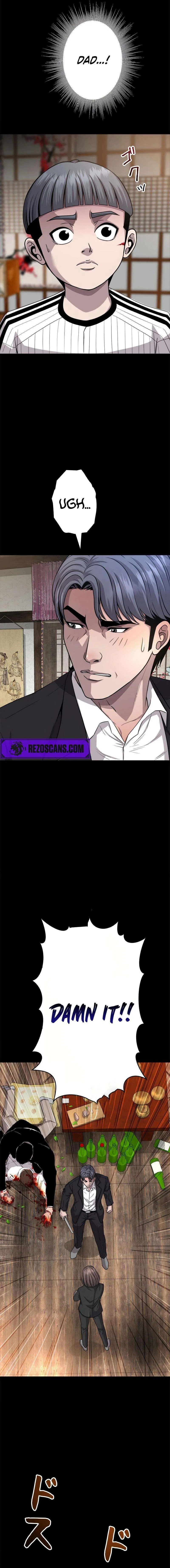 The Boss Has Two Faces – The Silent Don Chapter 9 – Page 9