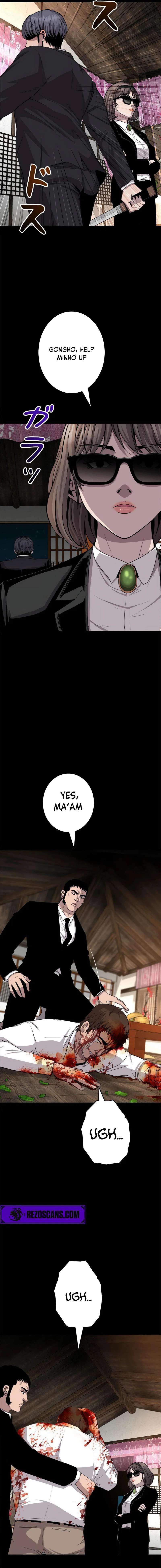 The Boss Has Two Faces – The Silent Don Chapter 9 – Page 10