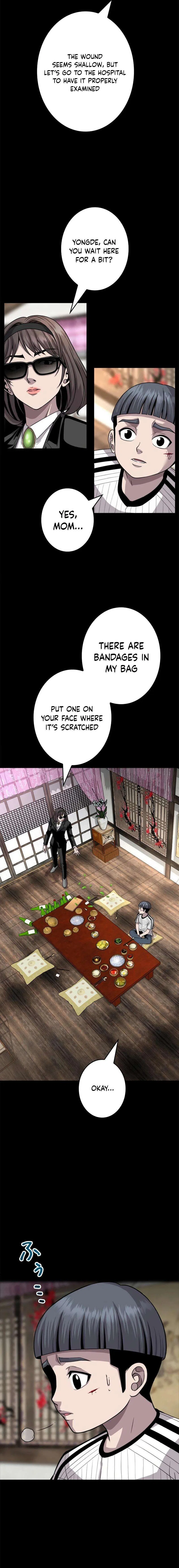 The Boss Has Two Faces – The Silent Don Chapter 9 – Page 11
