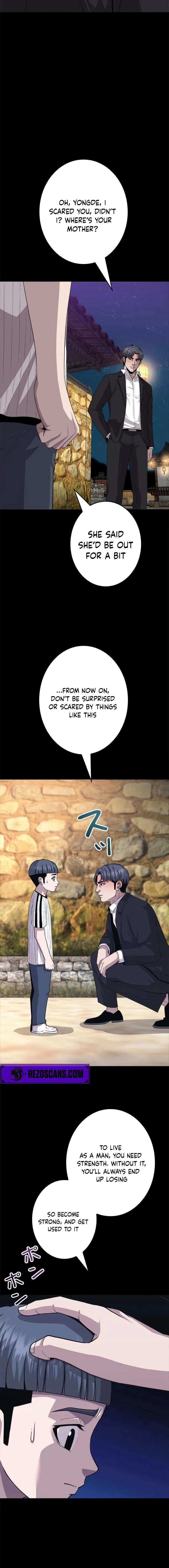 The Boss Has Two Faces – The Silent Don Chapter 9 – Page 13