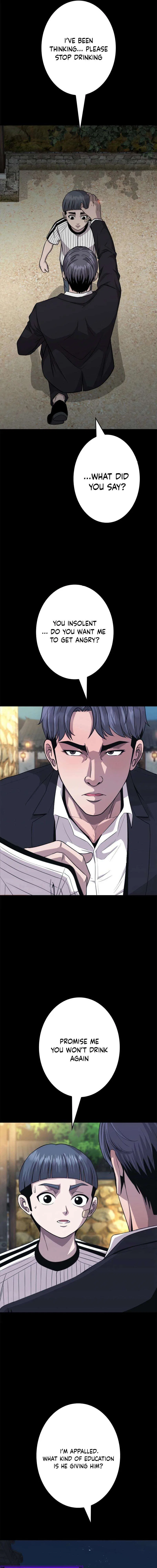 The Boss Has Two Faces – The Silent Don Chapter 9 – Page 14