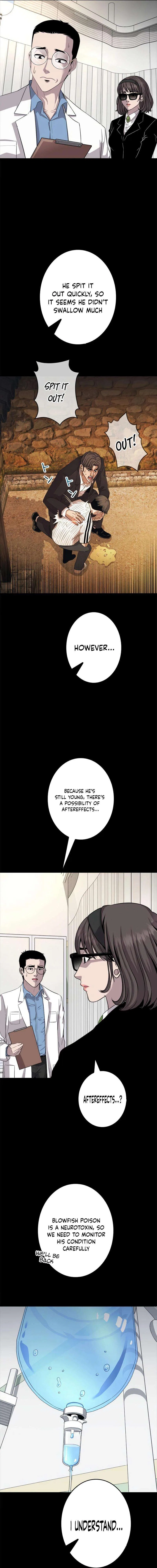 The Boss Has Two Faces – The Silent Don Chapter 9 – Page 22