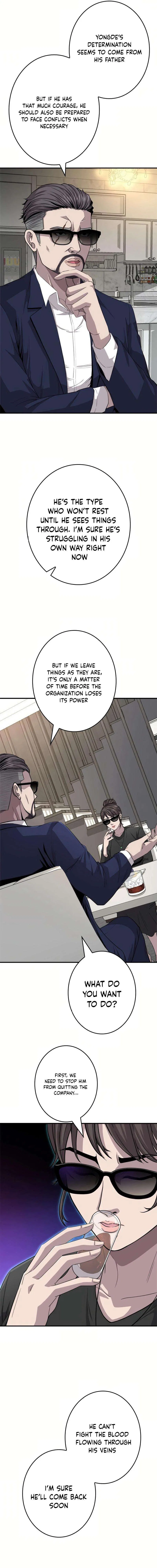 The Boss Has Two Faces – The Silent Don Chapter 9 – Page 26