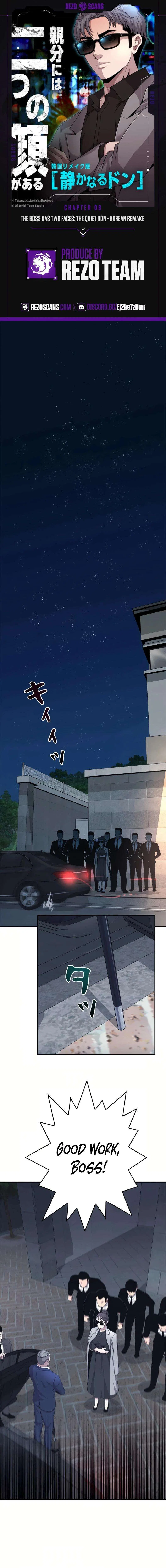 The Boss Has Two Faces – The Silent Don Chapter 8 – Page 1