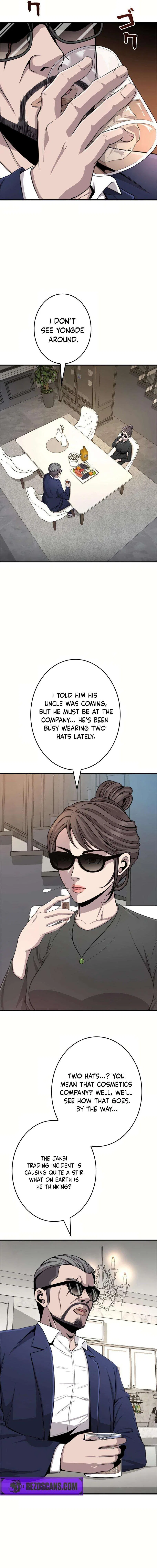The Boss Has Two Faces – The Silent Don Chapter 8 – Page 3