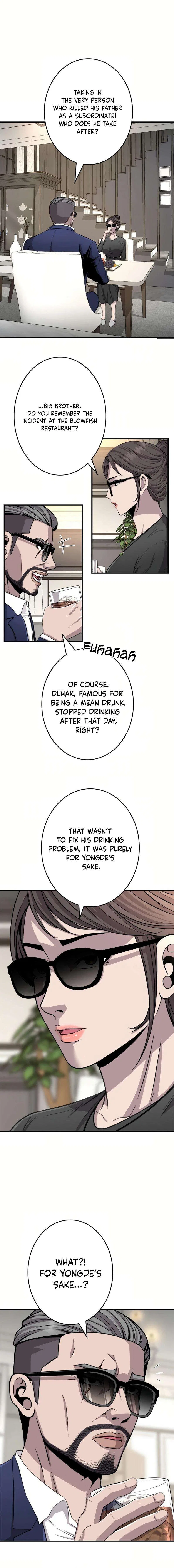 The Boss Has Two Faces – The Silent Don Chapter 8 – Page 4