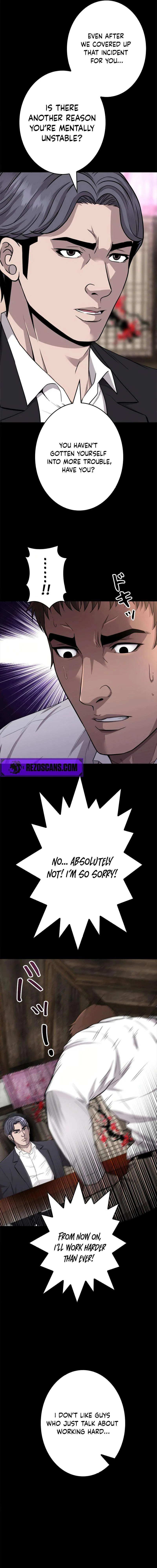 The Boss Has Two Faces – The Silent Don Chapter 8 – Page 12