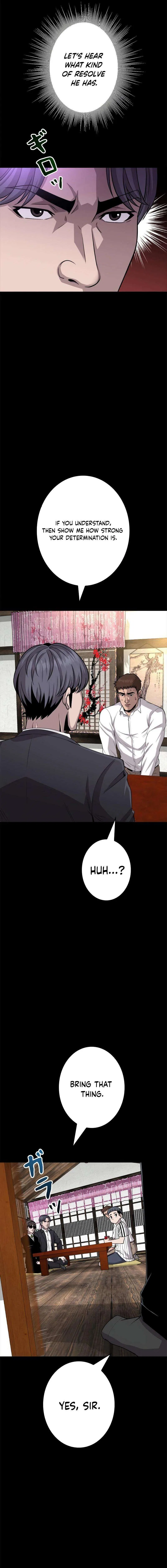 The Boss Has Two Faces – The Silent Don Chapter 8 – Page 13