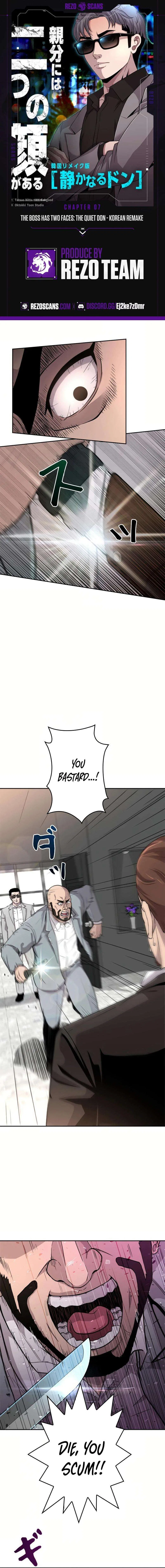 The Boss Has Two Faces – The Silent Don Chapter 7 – Page 1