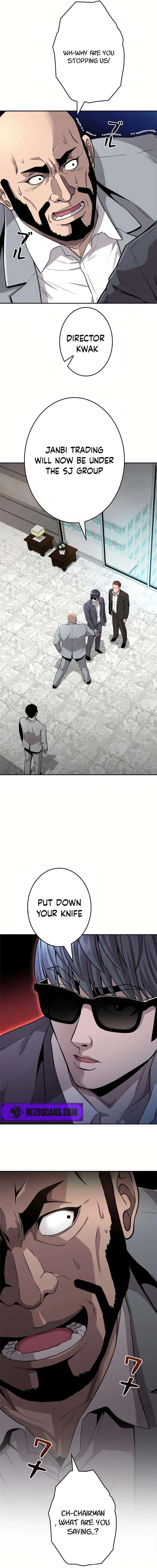 The Boss Has Two Faces – The Silent Don Chapter 7 – Page 3