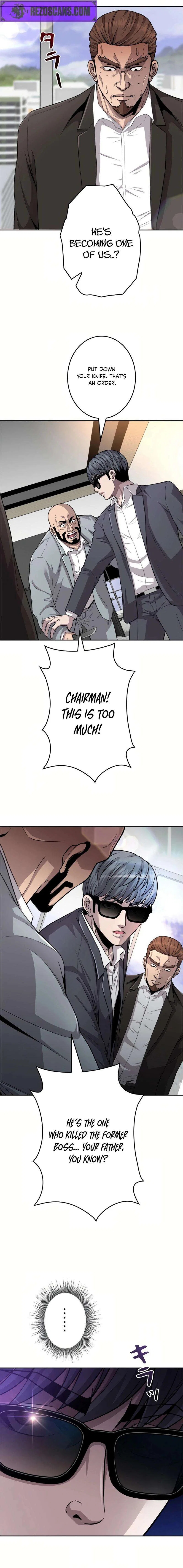 The Boss Has Two Faces – The Silent Don Chapter 7 – Page 5
