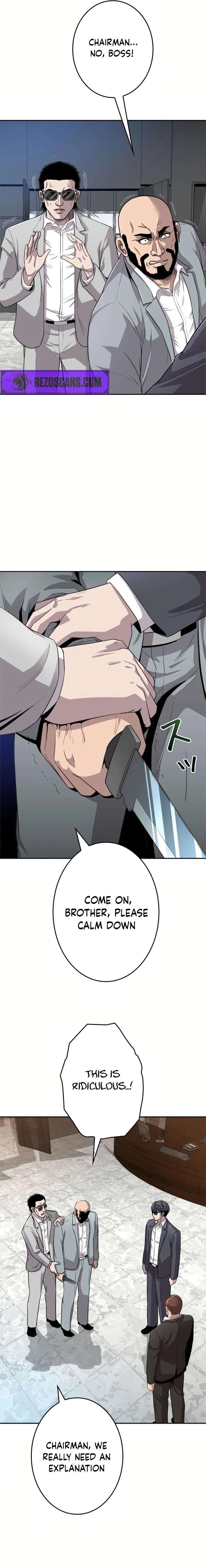 The Boss Has Two Faces – The Silent Don Chapter 7 – Page 6