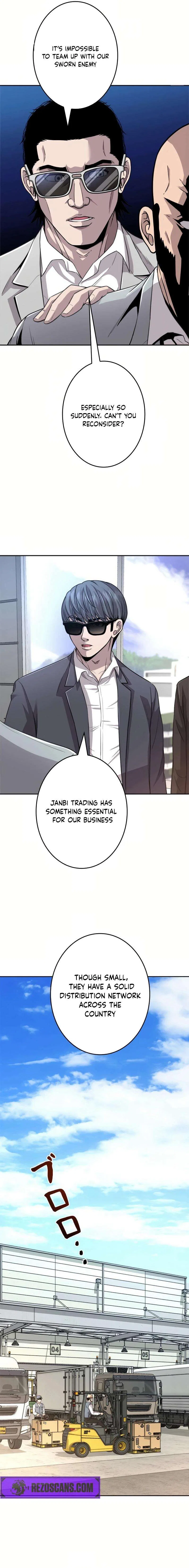 The Boss Has Two Faces – The Silent Don Chapter 7 – Page 7