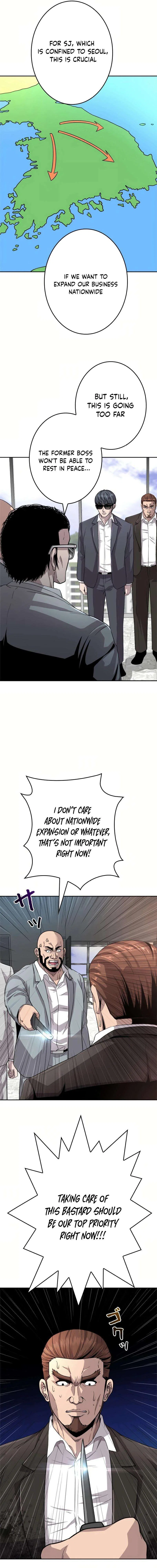 The Boss Has Two Faces – The Silent Don Chapter 7 – Page 8