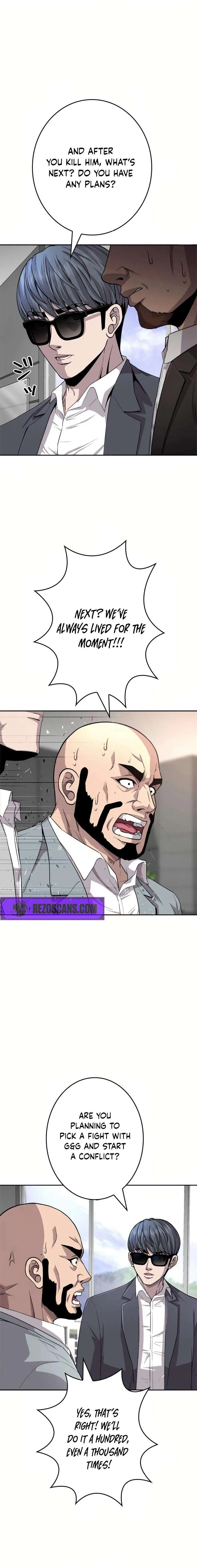 The Boss Has Two Faces – The Silent Don Chapter 7 – Page 9