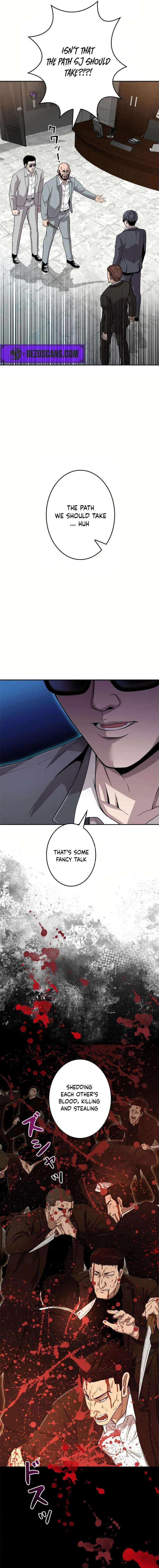 The Boss Has Two Faces – The Silent Don Chapter 7 – Page 10