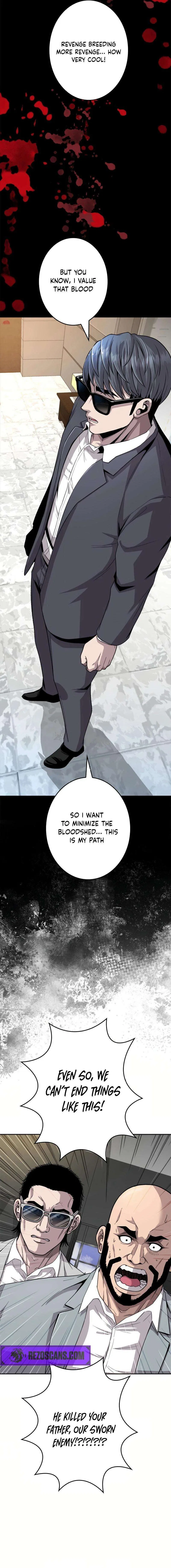 The Boss Has Two Faces – The Silent Don Chapter 7 – Page 11