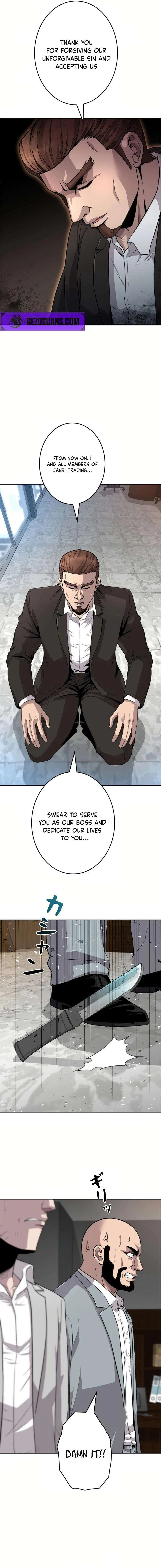 The Boss Has Two Faces – The Silent Don Chapter 7 – Page 13
