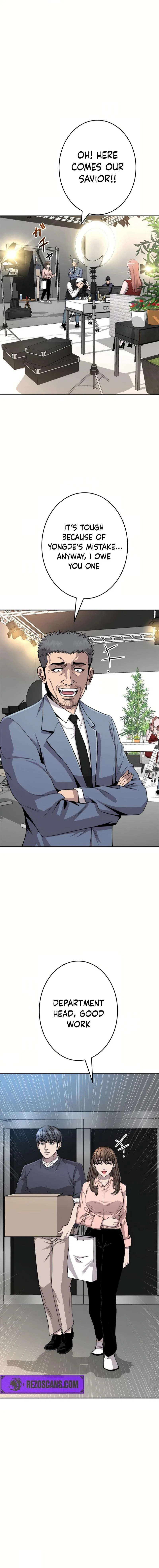 The Boss Has Two Faces – The Silent Don Chapter 7 – Page 20