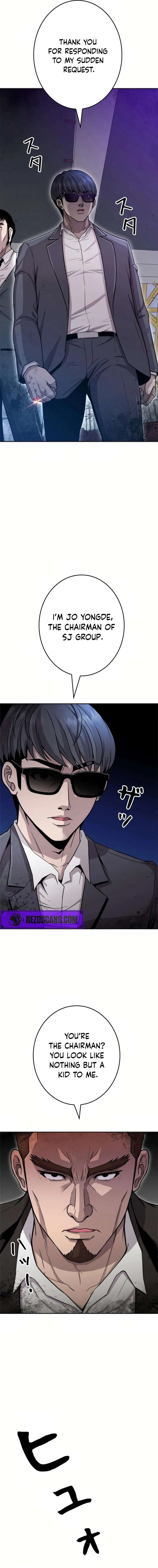 The Boss Has Two Faces – The Silent Don Chapter 6 – Page 2