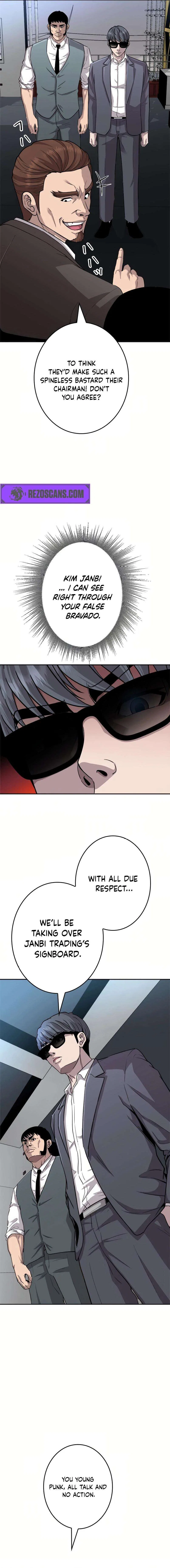 The Boss Has Two Faces – The Silent Don Chapter 6 – Page 5