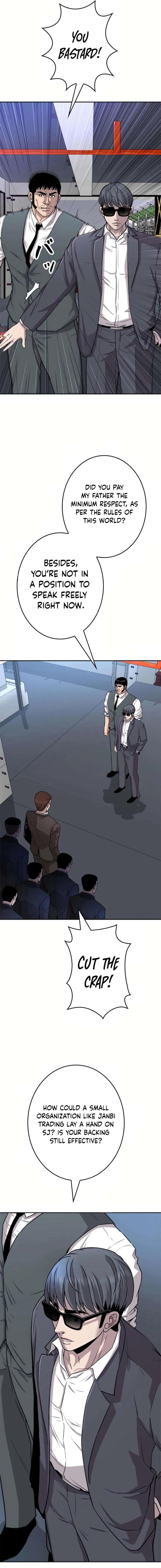 The Boss Has Two Faces – The Silent Don Chapter 6 – Page 7