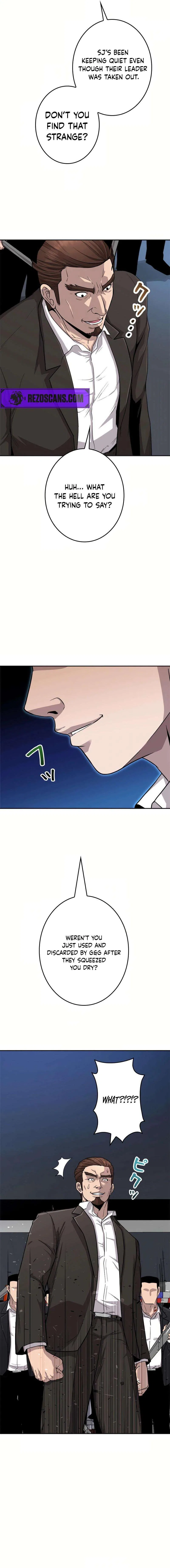 The Boss Has Two Faces – The Silent Don Chapter 6 – Page 8