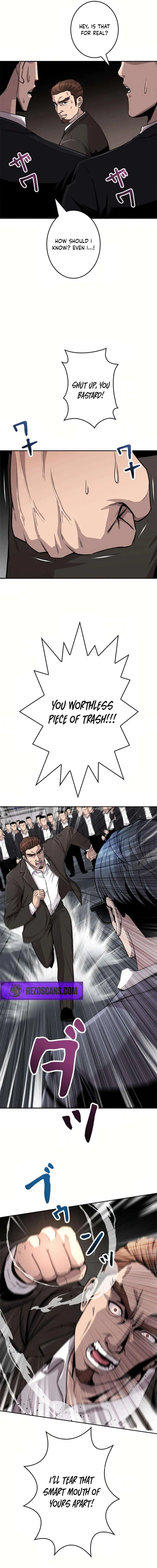 The Boss Has Two Faces – The Silent Don Chapter 6 – Page 9