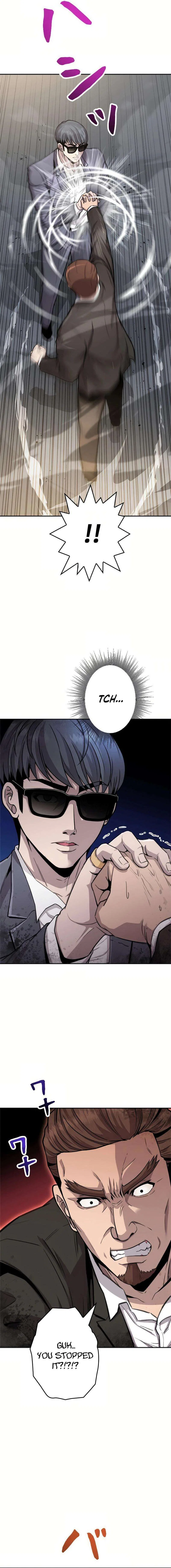 The Boss Has Two Faces – The Silent Don Chapter 6 – Page 11