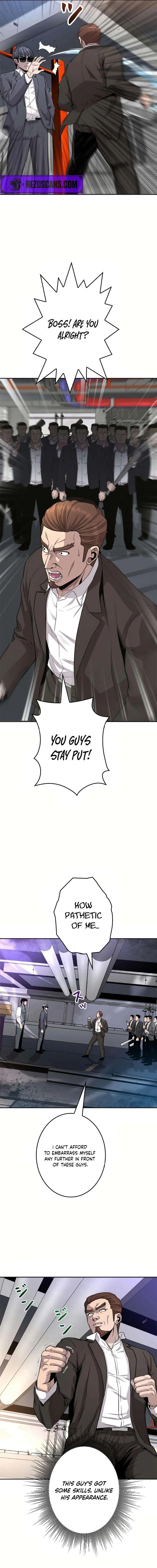 The Boss Has Two Faces – The Silent Don Chapter 6 – Page 12
