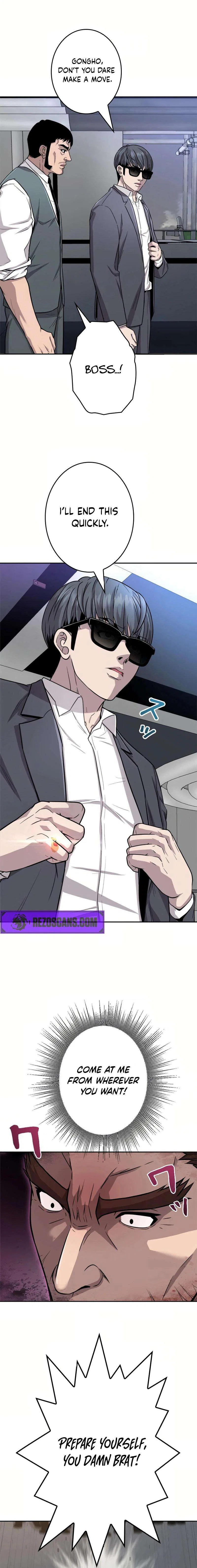 The Boss Has Two Faces – The Silent Don Chapter 6 – Page 13