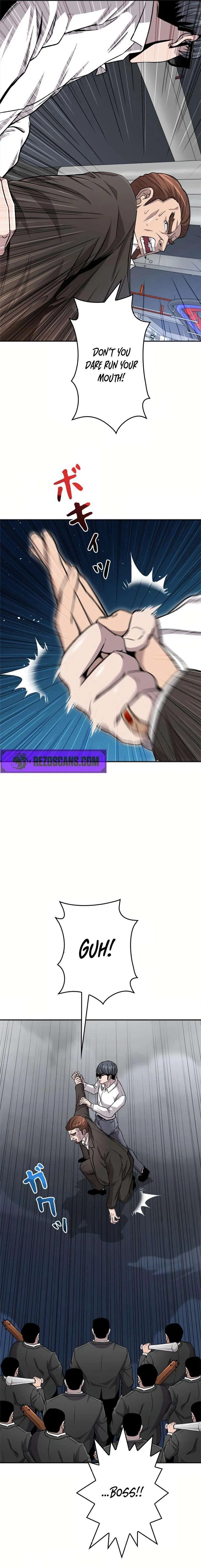 The Boss Has Two Faces – The Silent Don Chapter 6 – Page 17