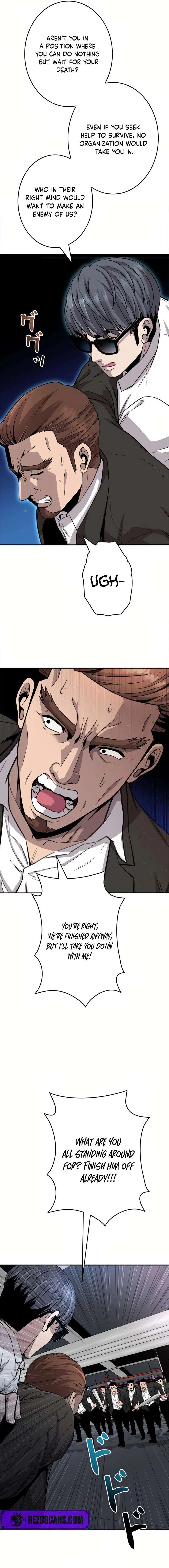 The Boss Has Two Faces – The Silent Don Chapter 6 – Page 18