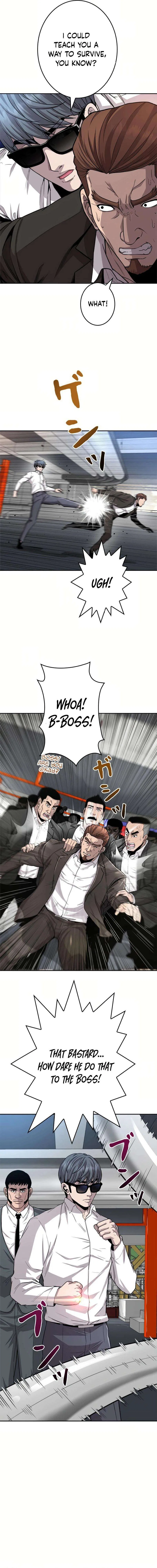 The Boss Has Two Faces – The Silent Don Chapter 6 – Page 19