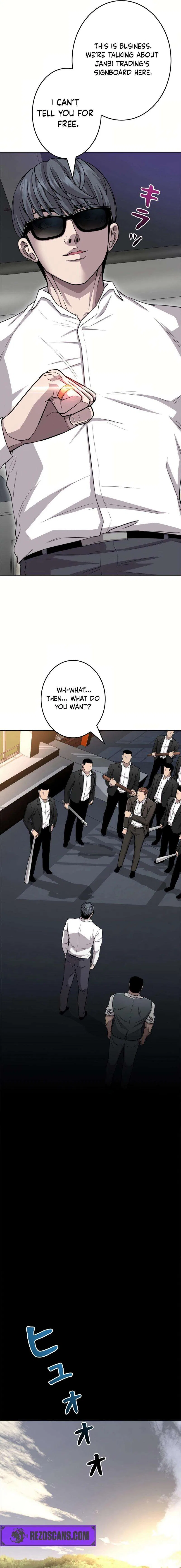 The Boss Has Two Faces – The Silent Don Chapter 6 – Page 21