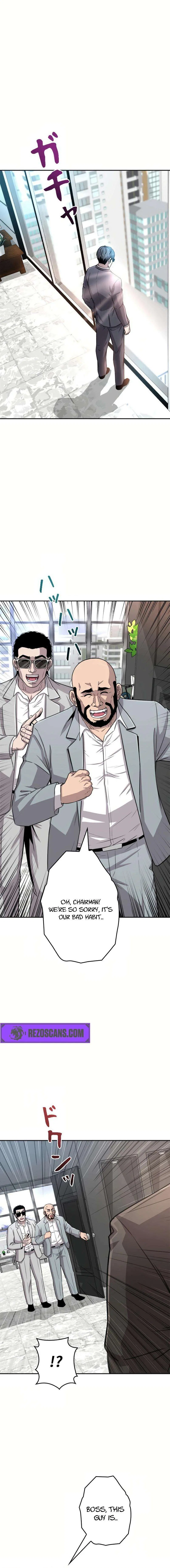 The Boss Has Two Faces – The Silent Don Chapter 6 – Page 27
