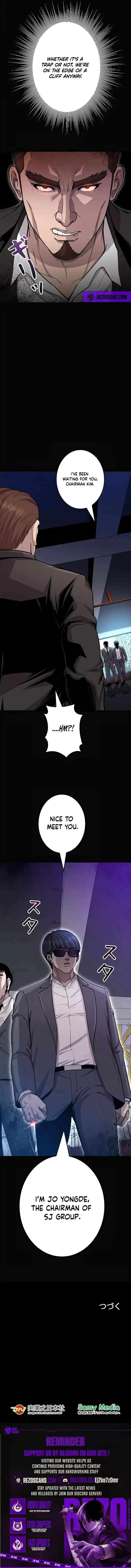 The Boss Has Two Faces – The Silent Don Chapter 5 – Page 19